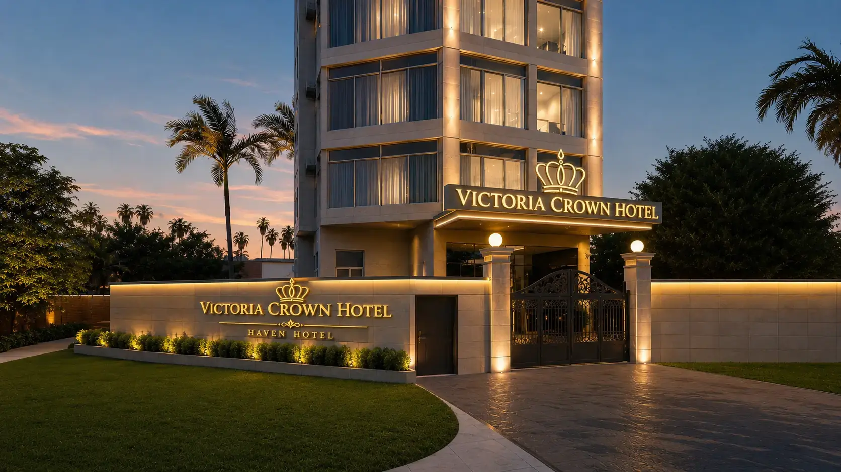 Victoria Crown Hotel