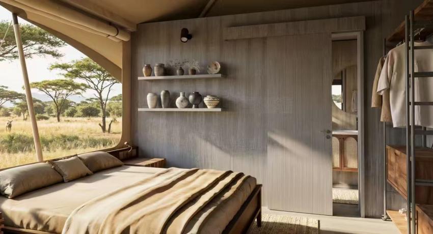 Deluxe two bedroom, family room