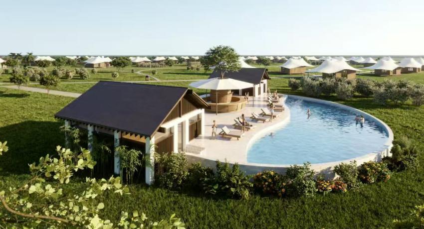 Deluxe two bedroom, family room